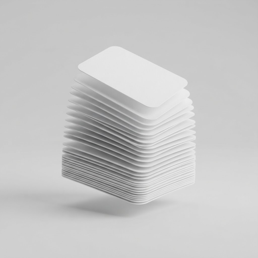 Stack of generated content assets